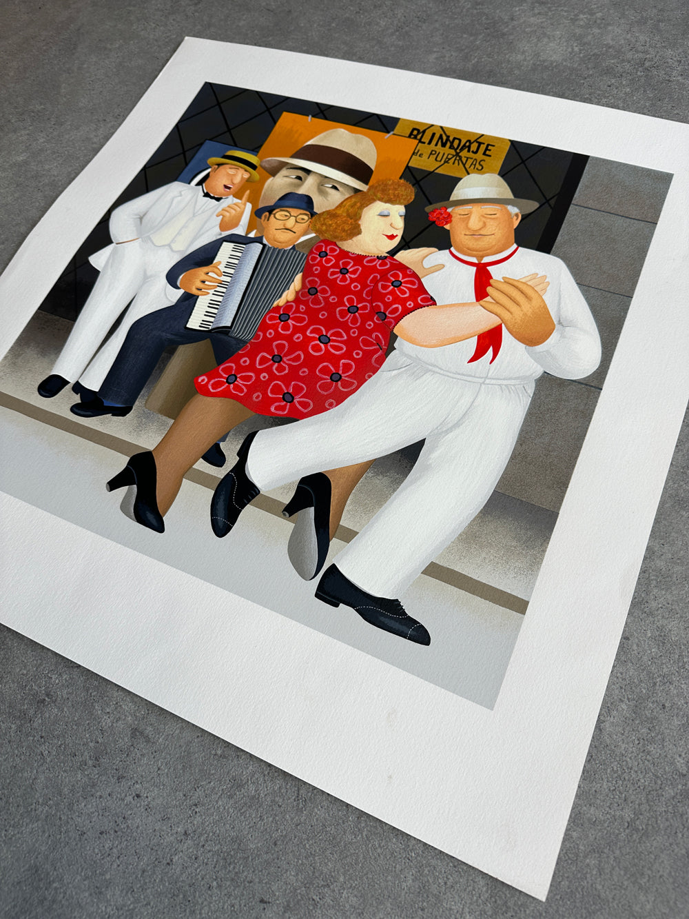 Tango Busking