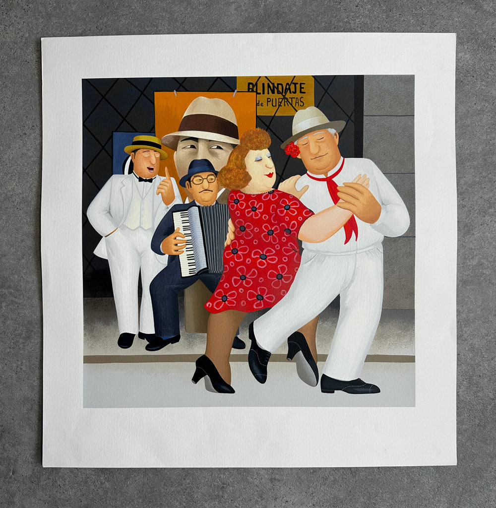 Tango Busking