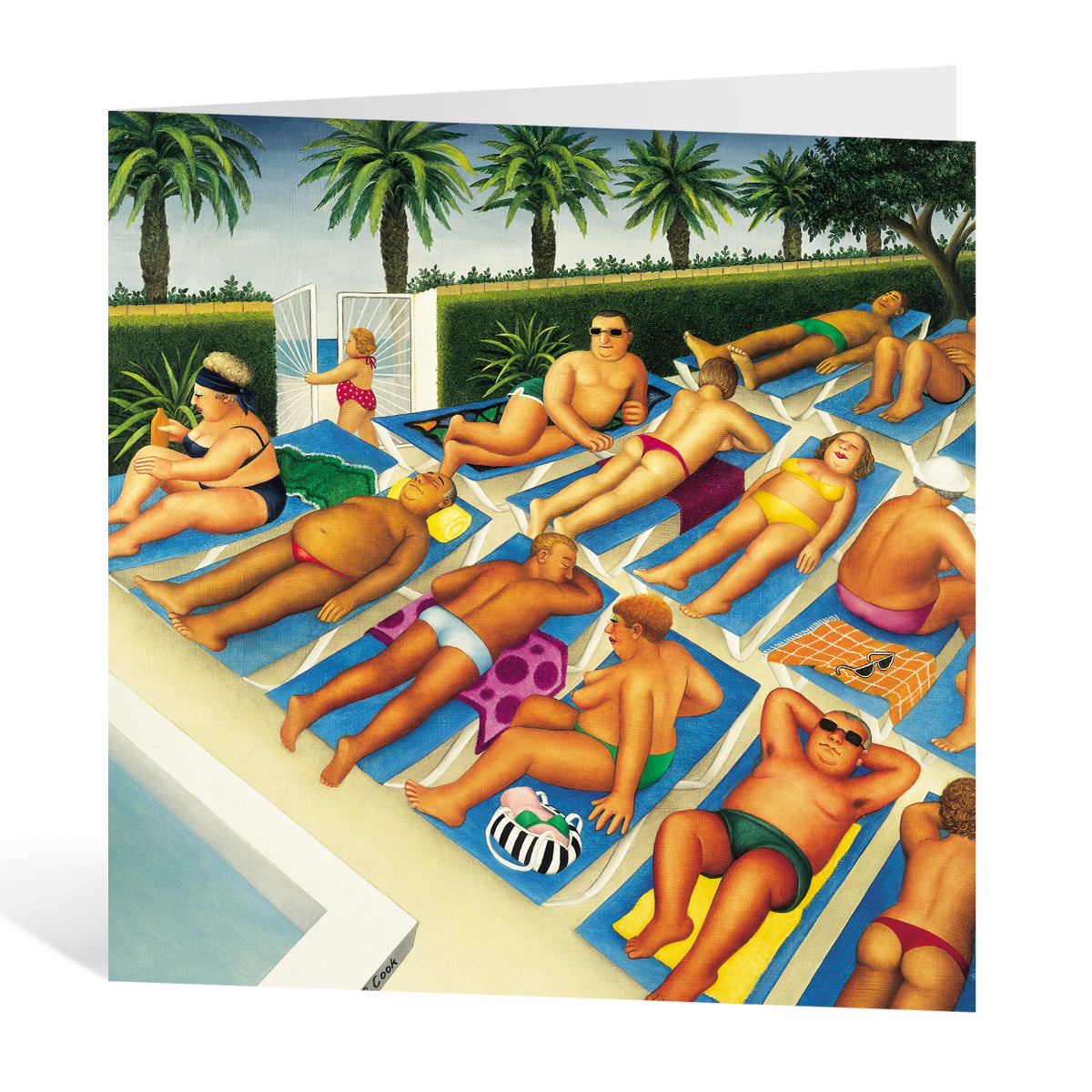 Tenerife Days Greeting Card