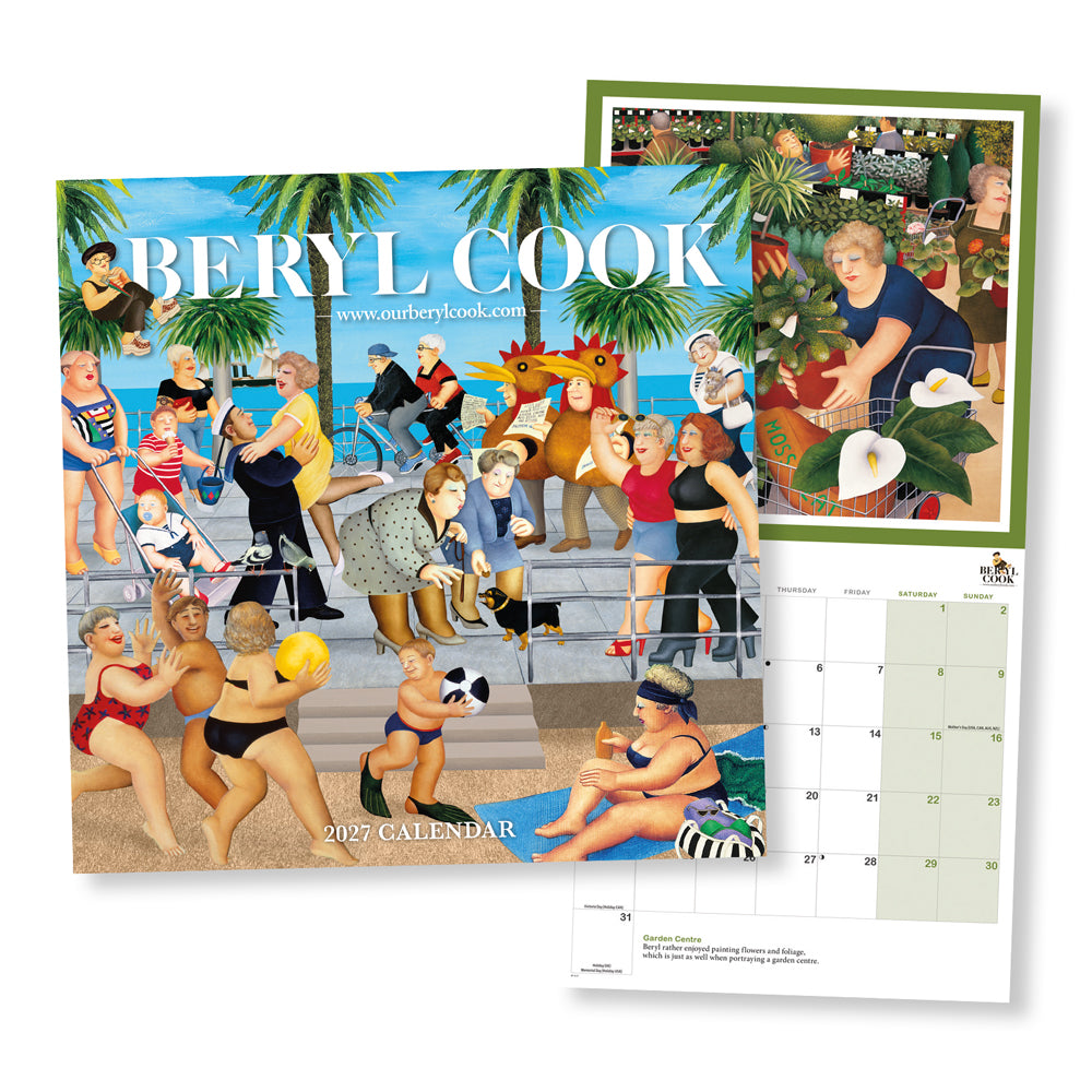 2027 Wall Calendar