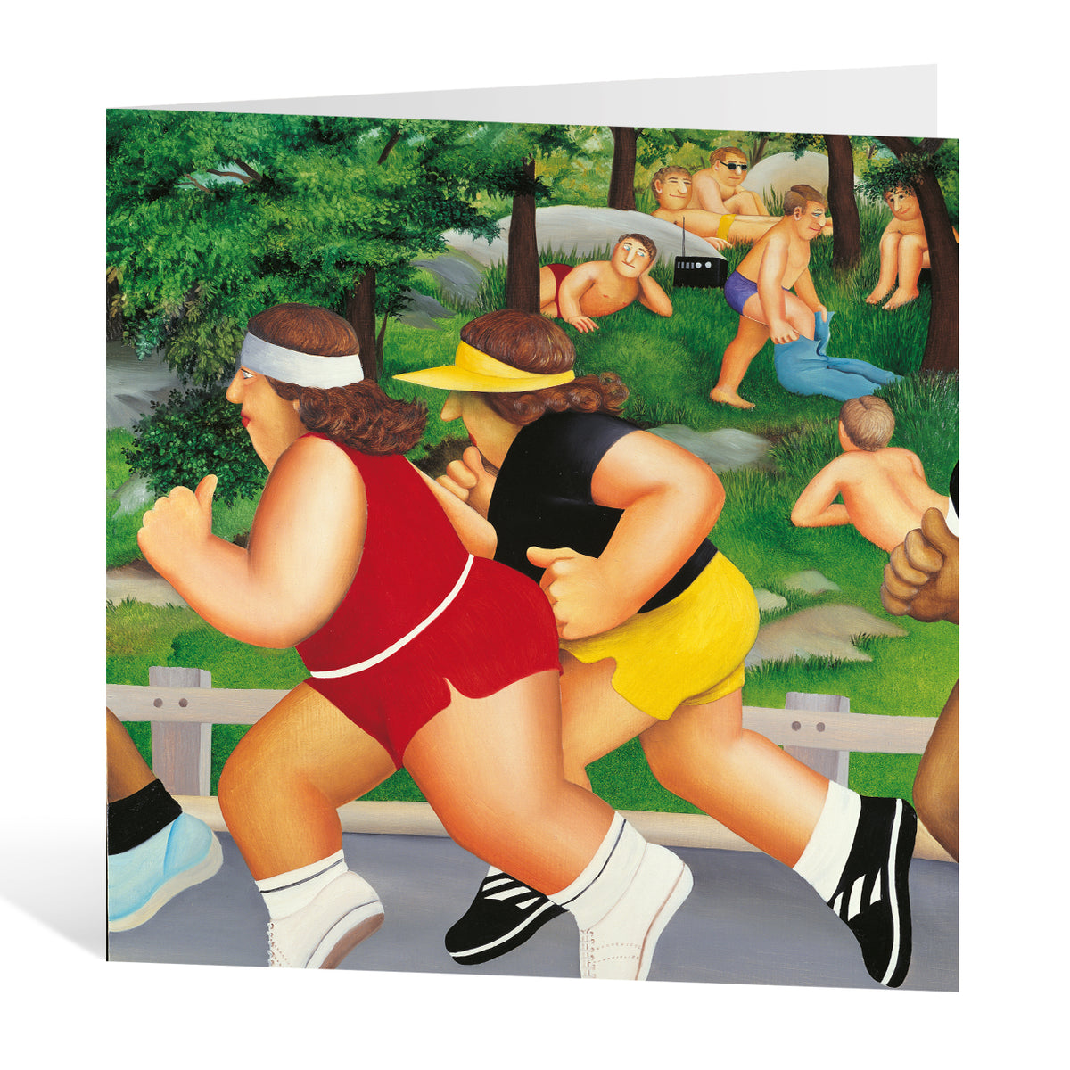 Women Running