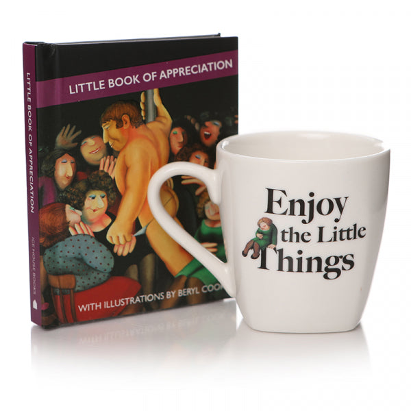 Little Book of Appreciation & Espresso Cup Gift Set