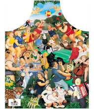 Load image into Gallery viewer, Good Times Cotton Apron
