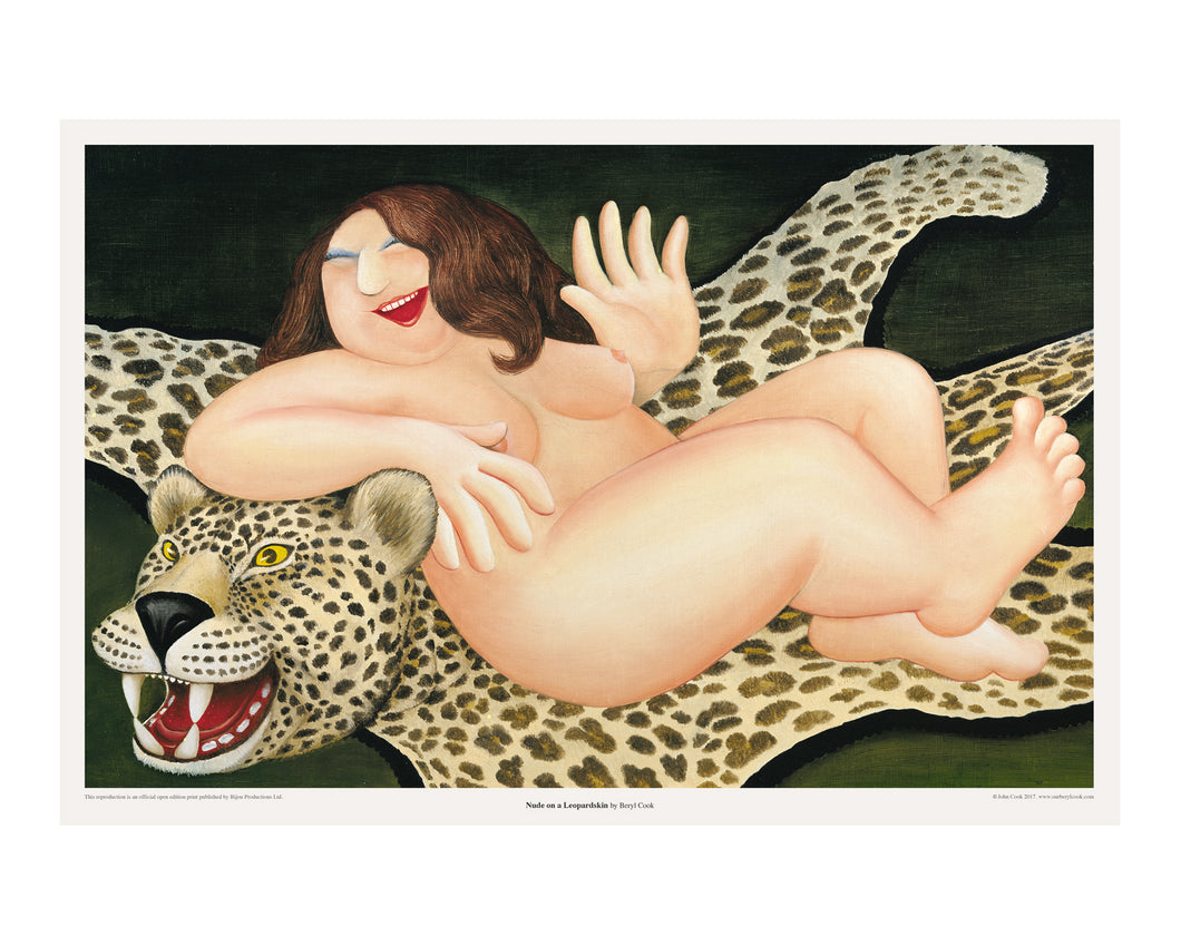 Nude on a Leopardskin