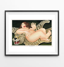 Load image into Gallery viewer, Nude on a Leopardskin
