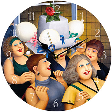 Hen Party Wall Clock